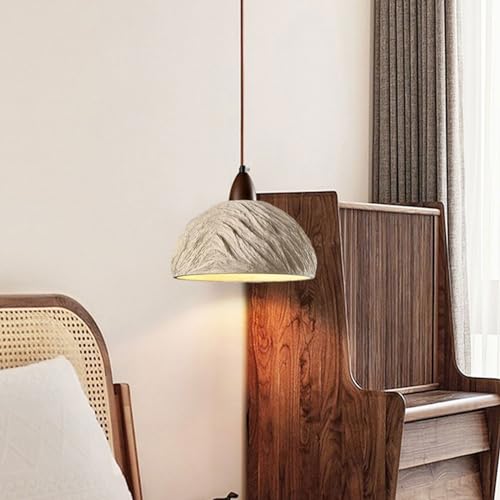 Minilámpara colgante de techo vintage LED para dormitorio y oficina 6