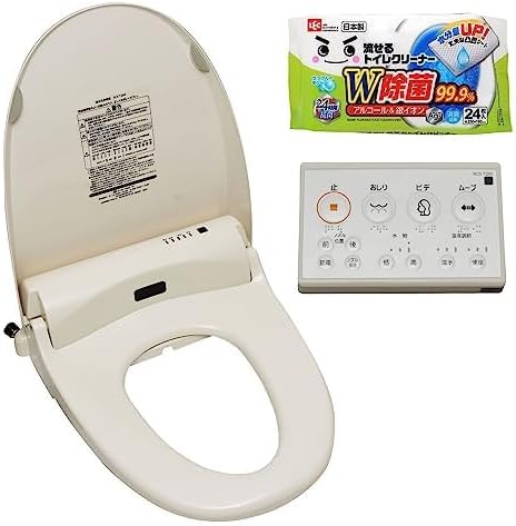 東芝 温水洗浄便座 クリーンウォッシュ SCS-T260 パステルアイボリー ＆ トイレクリーナー 2点セット