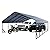 20x20 FT Heavy Duty Extra Large Metal Carport with Vertical Roof Design - All Weather Protection Galvanized Steel Shelter for 2 Car, Dual Vehicle, RV and Boat Storage (20x30 FT)