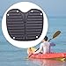 Colaxi Kayak Seat Cushion, Surfboard Seat Pad Waterproof Durable Outdoor Chair Soft Waterproof Kayak Pad Kayak Seat Pad