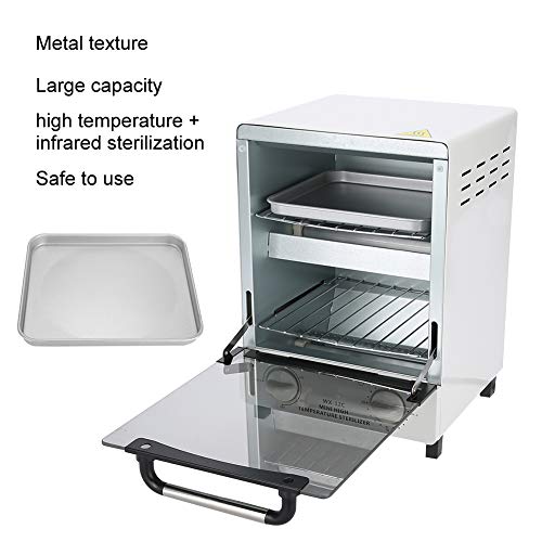 Máquina de limpieza 12L para herramientas de tijeras con control de tiempo 4