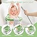 Baby Bath Seat for Babies 6 Months & Up, Toddler Bath Seats for Babies Sitting Up, Non-Slip Infant Bath Tub Chair with Suction Cups & Soft Cushion for Shower, Compact Toddler Bathtub Seat, Green