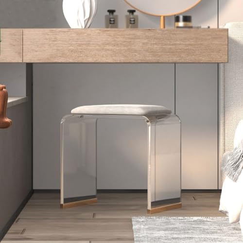 Tabouret de douche pour douche intérieure TUSUOD banc à chaussures transparent