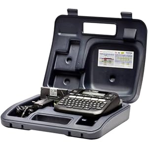 Brother PT-D210VP Etikettiermaschine mit Koffer