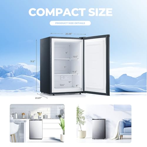 Electactic 88S 3.0 Cu.Ft Upright Freezer thumb #6