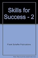 Skills for Success - 2 0764701258 Book Cover