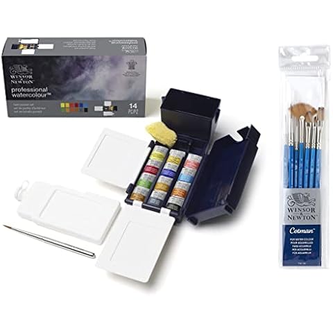Winsor & Newton Artist's Water Colour Set Cover