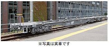 TOMIX HOゲージ コンテナ貨車 コキ107形（２輌セット） TOMIX HOゲージ コンテナ貨車 コキ107形（2輌セット） TOMIX HO