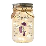 SOLMAY Christian Gifts for Women, Mothers Day Gifts For Mom, Birthday Gift for Women Best Friends, Mothers Day Gift Ideas, Prayer Corner Decor, Inspirational Jar With Bible Quotes