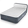 Intex-64447ED-Dura-Beam-Deluxe-Ultra-Plush-Air-Mattress-with-Headboard-Fiber-Tech--Queen-Size--Built-in-Electric-Pump--18in-Bed-Height--600lb-Weight-Capacity Intex 64447ED Dura-Beam Deluxe Ultra Plush Air Mattress with Headboard: Fiber-Tech – Queen Size – Built-in Electric Pump – 18in Bed Height – 600lb Weight Capacity