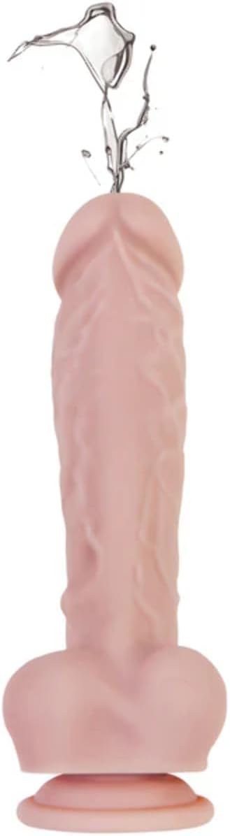 Evolved Novelties | Big Shot Ejaculating Squirting 8" Beige Dildo