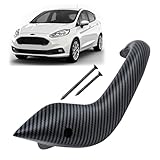 ORIVIN(オリビン) 内装ドアプルハンドル フォードフィエスタ 2011-2020 パワーウィンドウタイプ ドライバー 左側対応 カーボンファイバー製