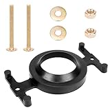 04-3817 Toilet Tank to Bowl Bolt Set Compatible with Eljer Toilet, Toilet Tank Gasket Kit Include Bowl Gasket and Solid Brass Kits, Toilet Parts for Eljer Also Fit for Most Flush Valve Opening Toilet