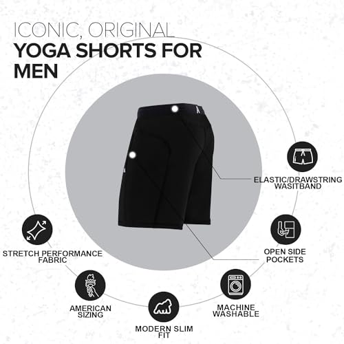 Anthem Athletics Solstice 5, 7, and 9 Inch Men's Workout Shorts - Open Pocket Short for Yoga, Athletic & Gym Training3