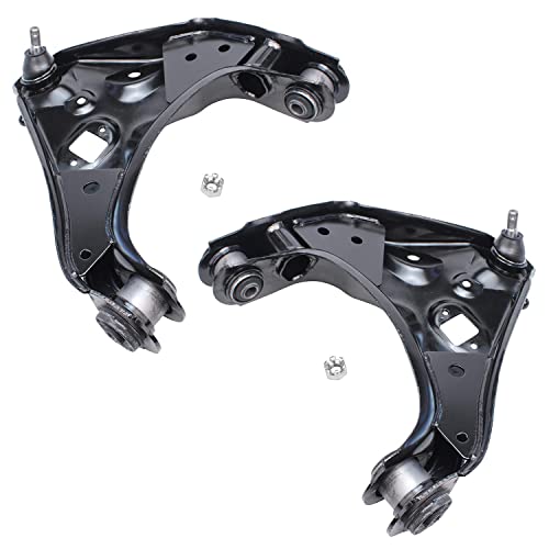 Image of Detroit Axle - 10pc Front End Suspension Kit for Ford Ranger Explorer Mazda B2500 B3000 B4000 Mercury Mountaineer, Lower Control Arms Tie Rods Sway Bars Upper Ball Joints Replacement