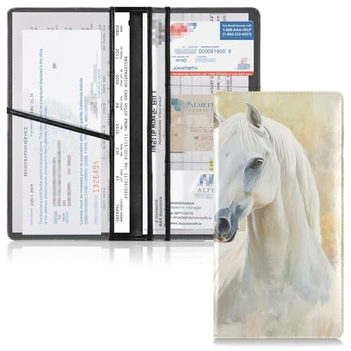 Organizador de Documentos de Cuero Slim miniatura 2