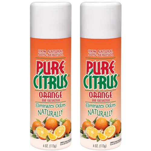 Pure Citrus Air Fresher 4.0oz (2 Packs) - Pure Citrus Spray Orange
