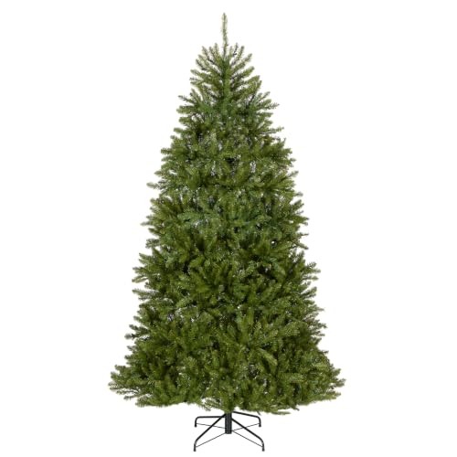 National Tree Company 7.5ft Pre-Lit Dunhill Fir Artificial Christmas Tree