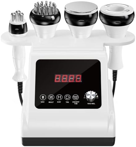 Qewher 4 EN1 Radiofrecuencia Facial y Corporal, 40K Cavitacion y ...