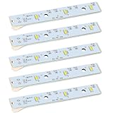 Upgraded WR55X26671 Refrigerators LED Light Board Compatible with GE Refrigerators GE Freezer, Replacement Part PS11767930 AP6035586 4468532 EAP11767930 PD00048392 (5 Pcs)