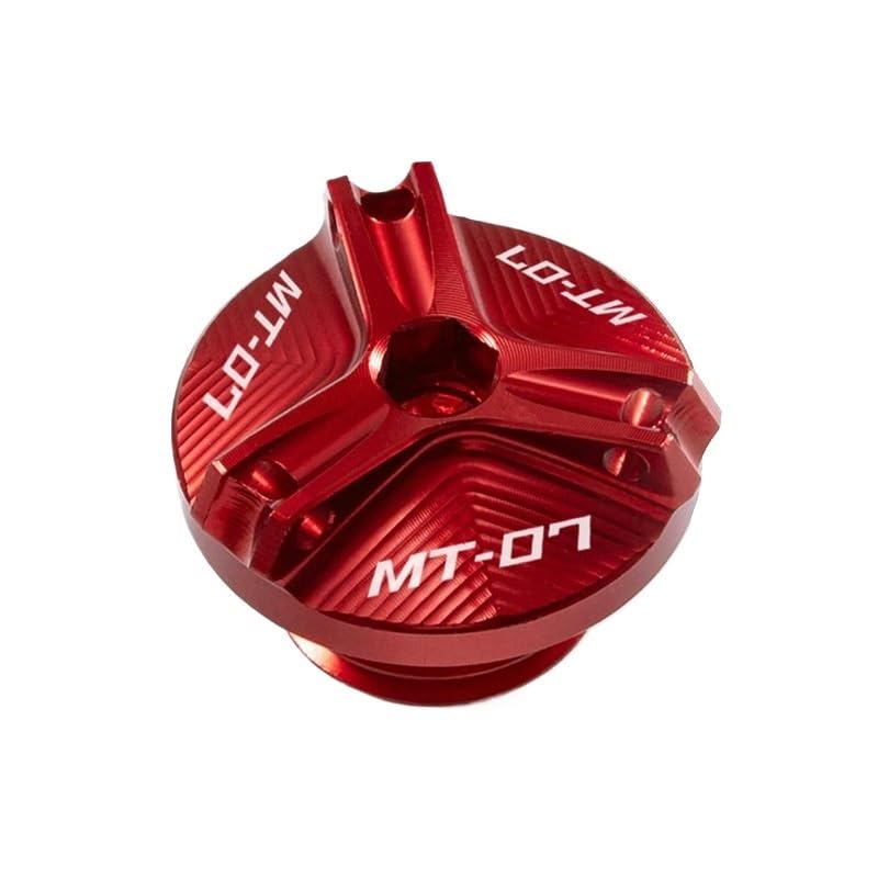 Couvercle réservoir liquide frein arrière pour Yamaha MT07 FZ07 2015-2023