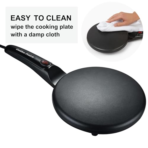 27% Off 8-Inch Electric Crepe Maker with Auto Temperature Control - Image 5