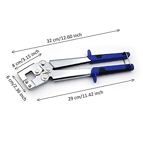 Stud Crimper Metalen Punch Kiel Stud Joiner Crimper Draagbare Handvat Punch Gipsplaten Hand Tool Handleiding gereedschap - Image 6