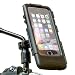 Produktbild Motorrad Roller Spiegel Hartschale Robuste Hülle Halterung für IPHONE 7 Plus (5.5 ")