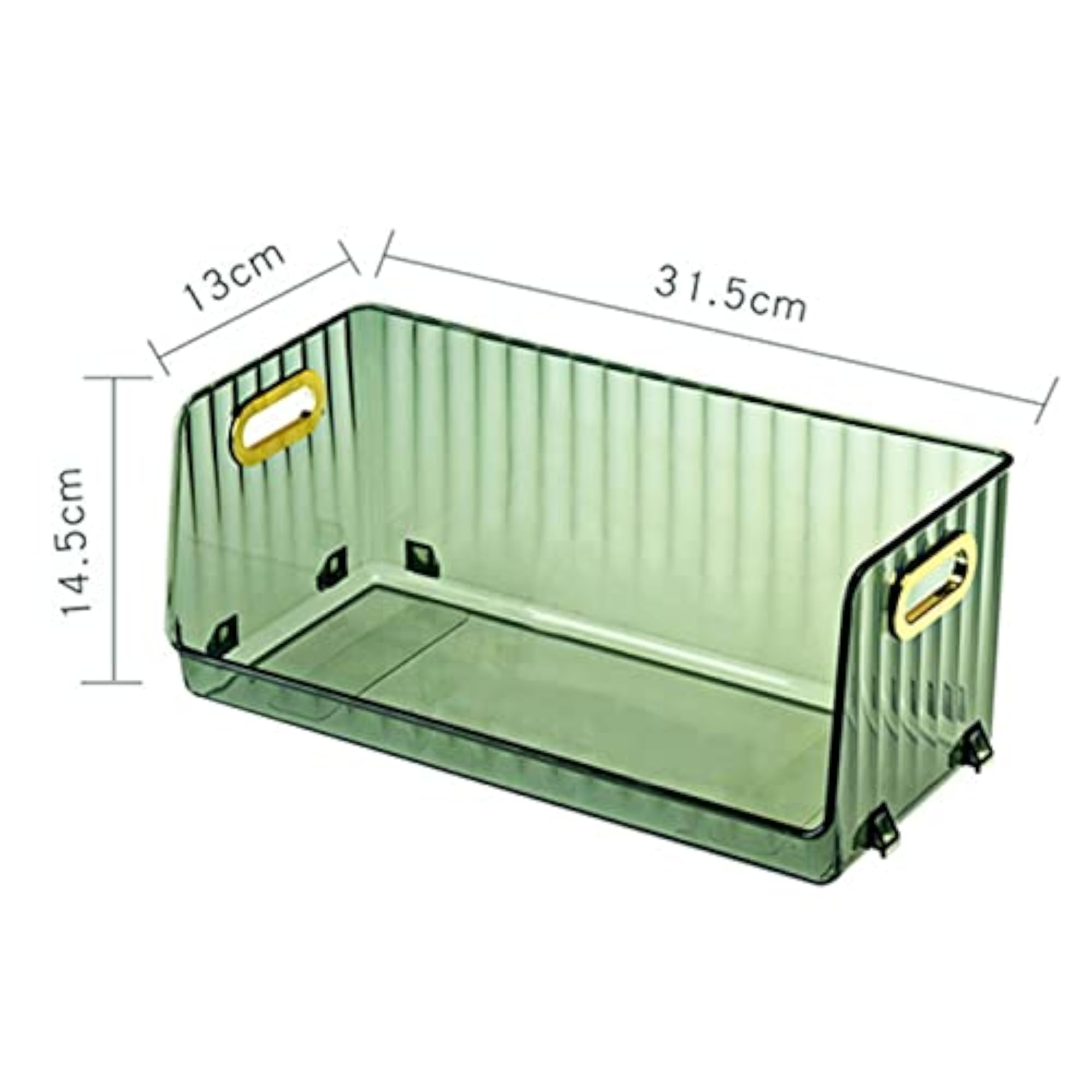 Multifunctional Storage Bin Organizer with Handle
