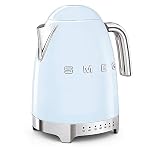 Smeg - Kettle - 11+ - Kettle with Temperature Control - Light Blue - Image 3