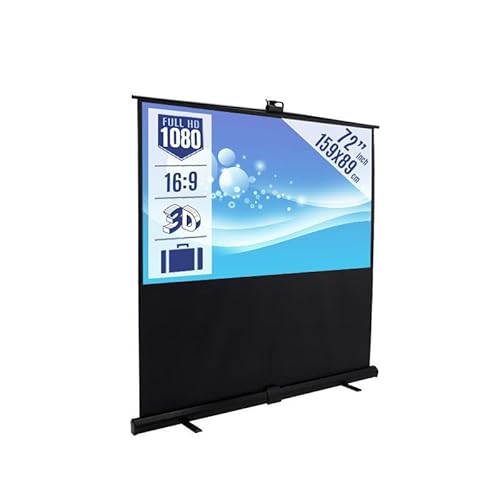 Écran de projection Floor-up HD 72"" 159x99cm 16:9 | Écran Floor-up HD | Écran de projection mobile | Écran de projection portable | Écran de projection HD SAM creative Cover
