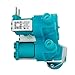 RXCWWZQQ Electric Water Inlet Solenoid Valve，Compatible for Samsung，DC62-00142G DC62-00142A DC62-00142D Washing Machine Parts AC110/120V