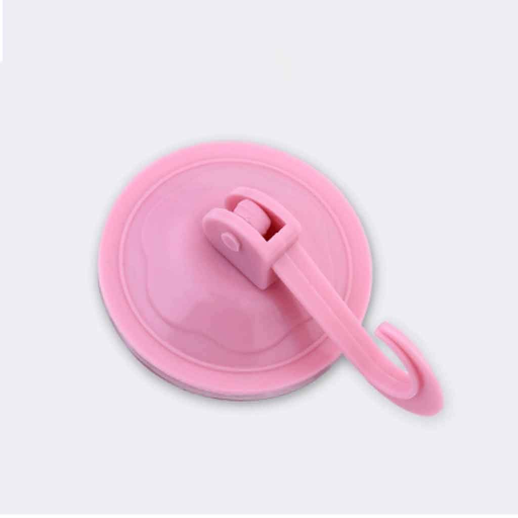 MOBYGKFY 4PCS Strong Suction Cup Wall Hooks for Home Kitchen and Bathroom Cup Sucker Hanger Key Holder Storage Hangers(Wit)
