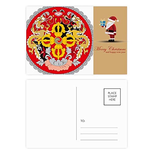 Cartes postales du Bhoutan : lot de 20 cadeaux culturels pour passionnés