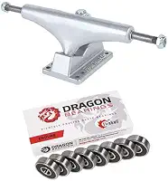 Fireball Caminhões de skate Paris Street com rolamentos Dragon Endure