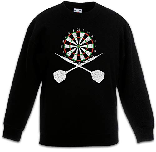 Sweat-shirt enfant fléchettes vêtement garçon fille urban