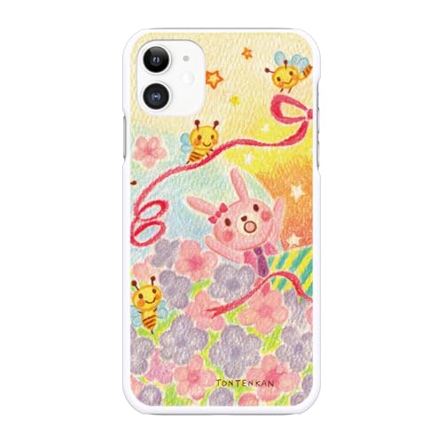 ブレインズ iPhone 17 Pro Max 対応 ハード ケース カバー 素敵なおくりもの TONTENKAN イラスト 色えんぴつ 絵本 tontenkan ほのぼの ギフト うさぎ みつばち iphone17プロマックス スマホケース アイフォン