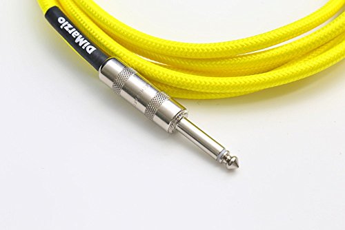 DIMARZIO ep1710ssy Instrument Cable Jack for Neon Green - Image 4