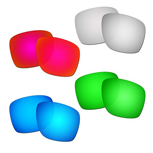 Lentille pour Oakley Sliver XL finition titane haute precision