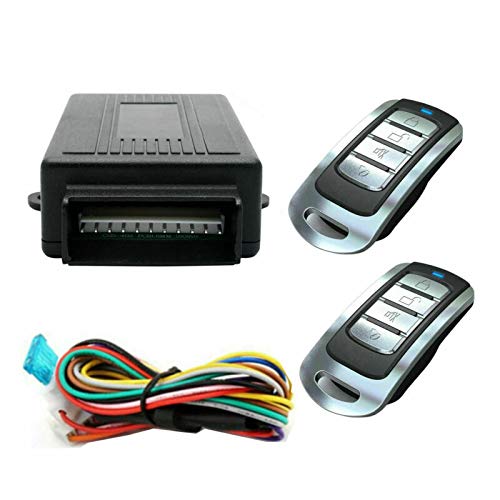 Serrure centrale de voiture bloquée ? Kit Style9 avec boîte de contrôle et télécommandes