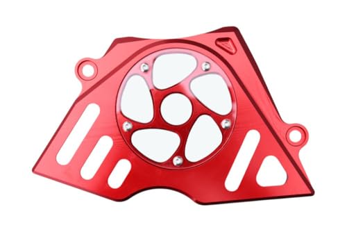 Cache carter pignon AVDB moto rouge pour Honda CBR 250R 2011-2016 et CBR 300R