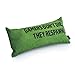 Price comparison product image Game Over Gamers Don't Die, They Respawn! Slogan - Lime | Gaming Cushion | Hollowfibre Filled | Water Resistant | Bedding and Sofa | Home Decor