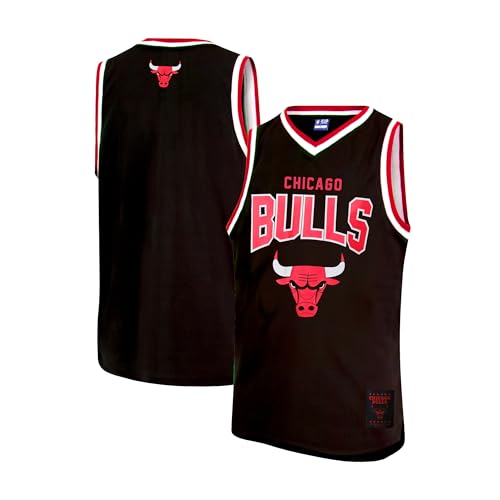 Image of Ultra Game Youth NBA Official Tank Top Mesh Sleeveless Muscle T-Shirt - Black