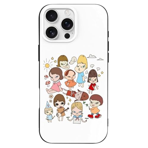 Ȃ悵Ƃ ޗǔq iPhone16ProMaxΉP[X ϏՌ TPU ^ ACtH16 Pro MaxJo[ y 菝h~ X}zP[X lC LN^[ Case