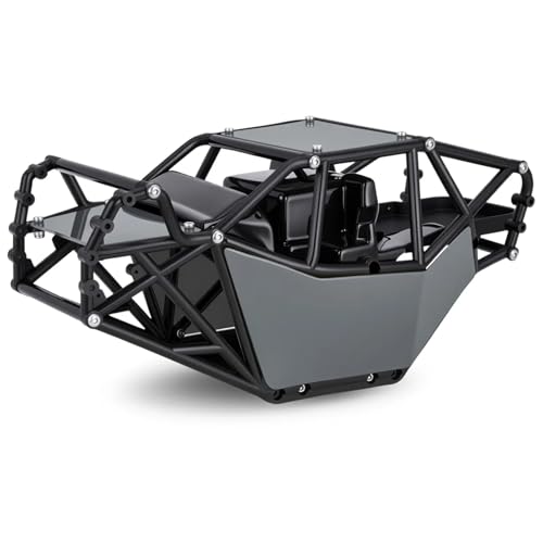 Cage de rouleau Axial SCX10 en nylon : robustesse maximale pour châssis de crawler RC 1/10