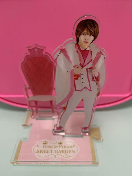 Johnny&#39;s - キンプリ King &amp; Prince 岩橋玄樹 アクスタ pvcキーホルダー Johnny's - キンプリ King & Prince 岩橋玄樹 アクスタ pvc