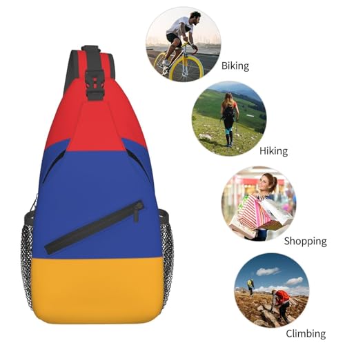Morrales Cruzados tipo Sling para Hombre Negro miniatura 6