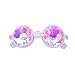 Produktbild TOYMYTOY Kaleidoskop Gläser Regenbogen Rave Wurmloch Prisma Diffraktion Brille (wie abgebildet)