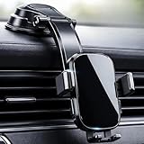 Suporte Veicular Para Celular Automotivo Carro Painel Mesa Retrovisor Para Brisa Giratorio Universal Fixa Forte Ventosa Gira 360 Para Smartphone Apoio Preto