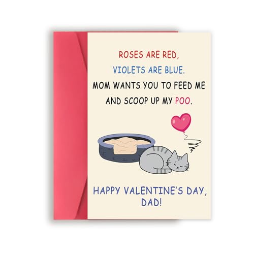 Funny Cat Valentines Gifts and Cards
